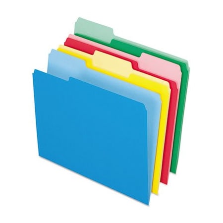 Tops Products FOLDER, 11PT, AST, LTR, 24PK 82300